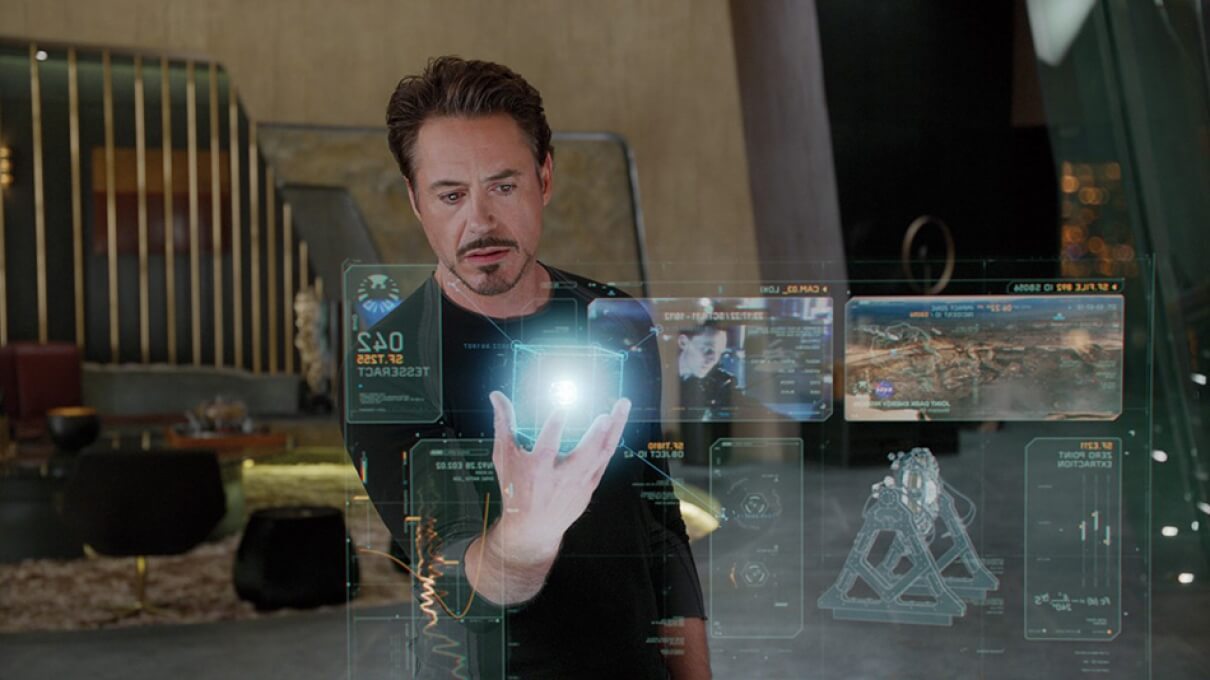 Iron Man Technology at Your Fingertips!