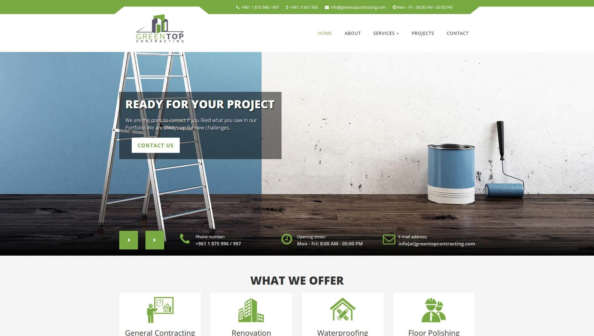 Green Top Contracting