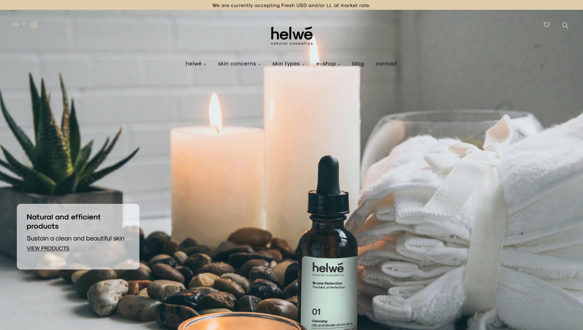 helwé Natural Cosmetics